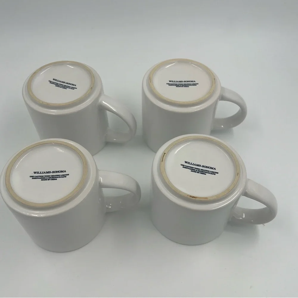 Williams Sonoma sleek white